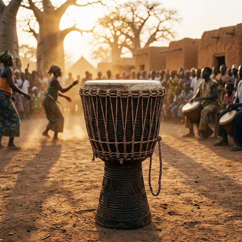 Djembe drum