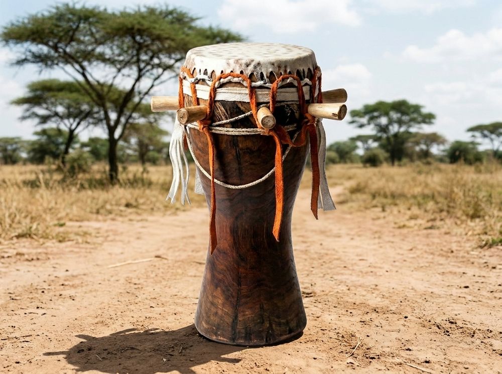 Sabar — hand and galan stick technique