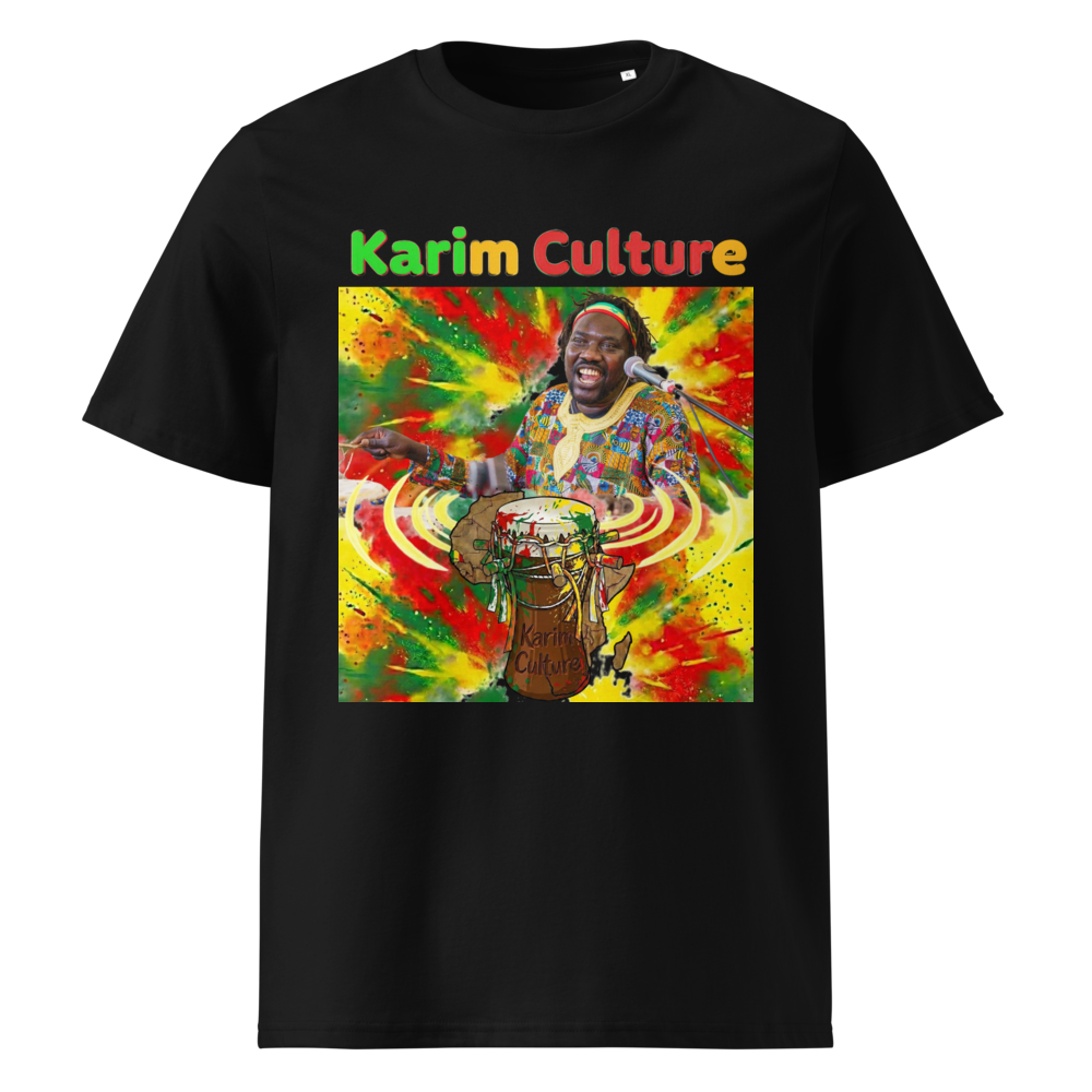 Karim Culture T-Shirt Front
