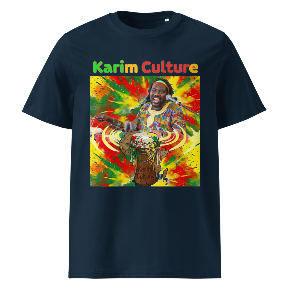 Karim Culture T-Shirt Navy